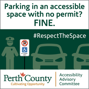 Parking in an accessible space with no permit?